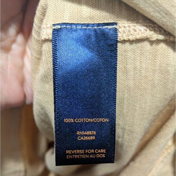 NEW Good Man Brand | Legend Slim Fit Pullover Hoodie in Warm Sand - Picture 11 of 11